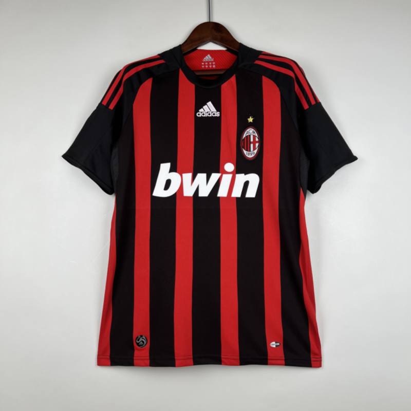 Retro AC Milan 08/09 Home Kit